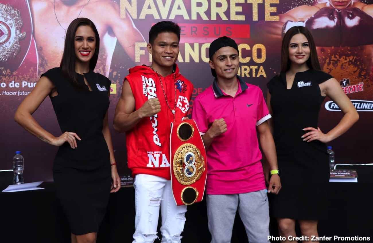 Top Rank on ESPN: Horta vs. Navarrete Picks