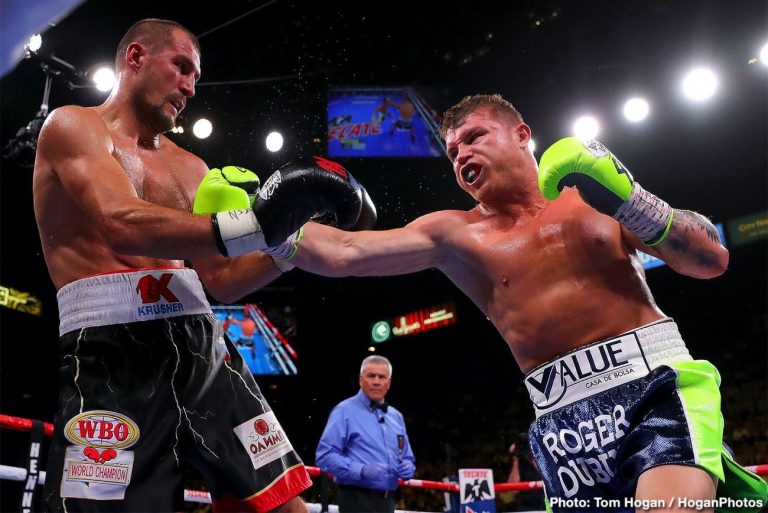 Saul Canelo Alvarez At 30 – Has He Peaked Or Is The Best Still To Come?