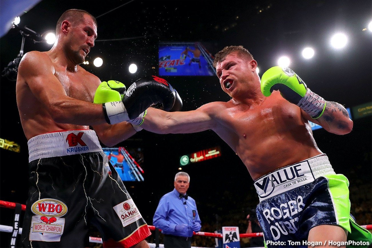 Saunders wants to fight Canelo Alvarez in December