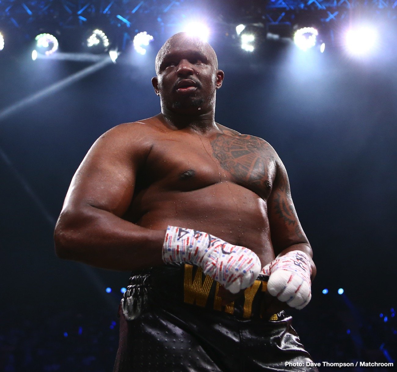 Hearn: Dillian Whyte vs. Francis Ngannou will do COLOSSOL numbers