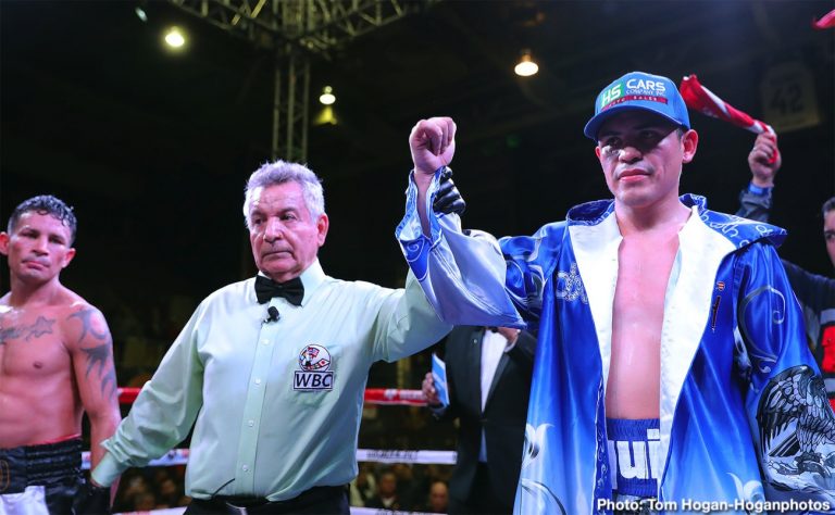Photo: RESULTS: Diego De La Hoya defeats Robles RESULTS: Diego De La Hoya defeats Robles