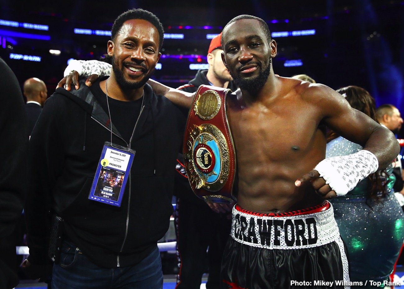 Terence Crawford GUNNING for all the top 147-pound fighters