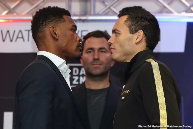 Daniel Jacobs Vs. Julio Cesar Chavez Jr. Final Press Conference Quotes & Photos