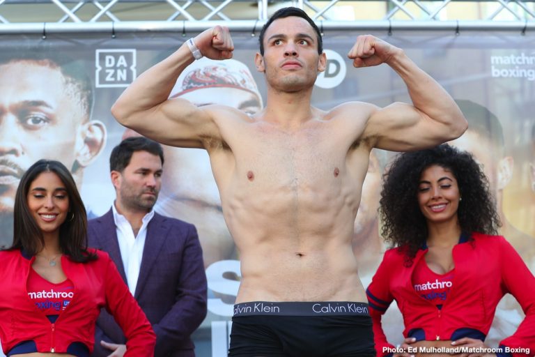 Chavez Jr. Blows Weight (Again) – and it costs him a cool $1million