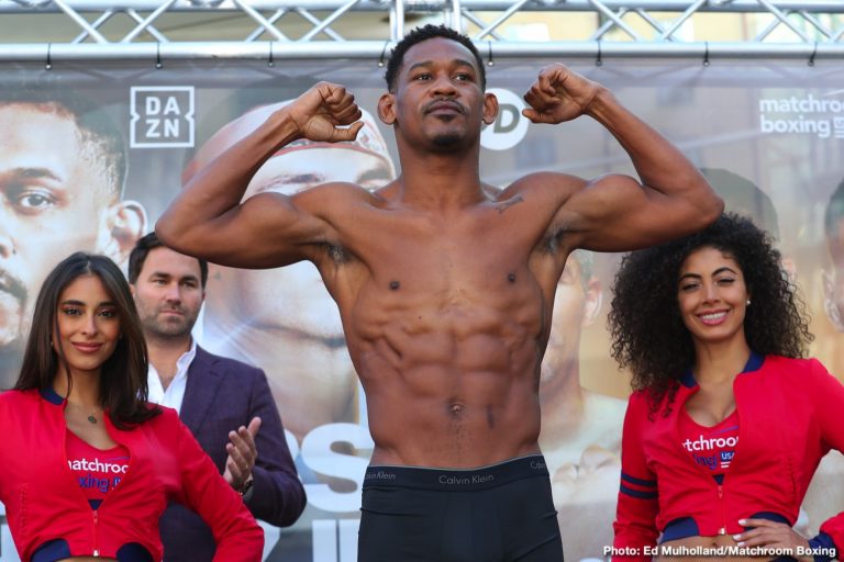 Daniel Jacobs enters new chapter in his career against Julio Cesar Chavez Jr.