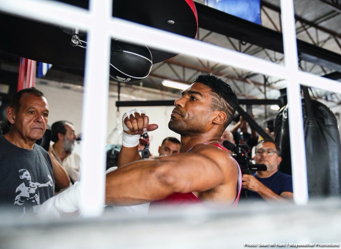 Yuriorkis Gamboa quotes for Gervonta Davis fight on Dec.28 on Showtime
