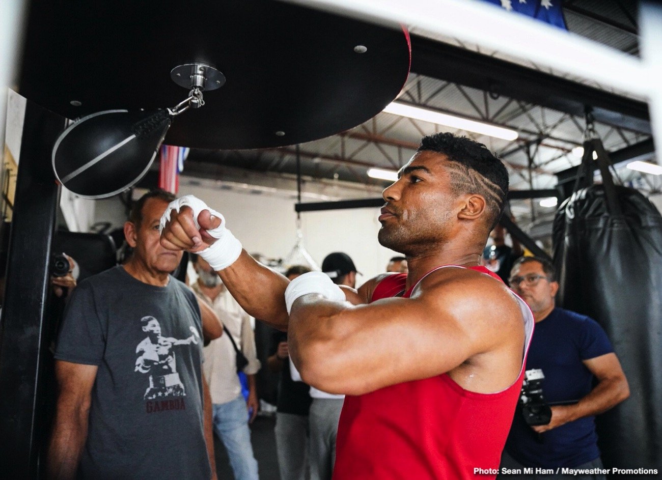 Yuriorkis Gamboa quotes for Gervonta Davis fight on Dec.28 on Showtime