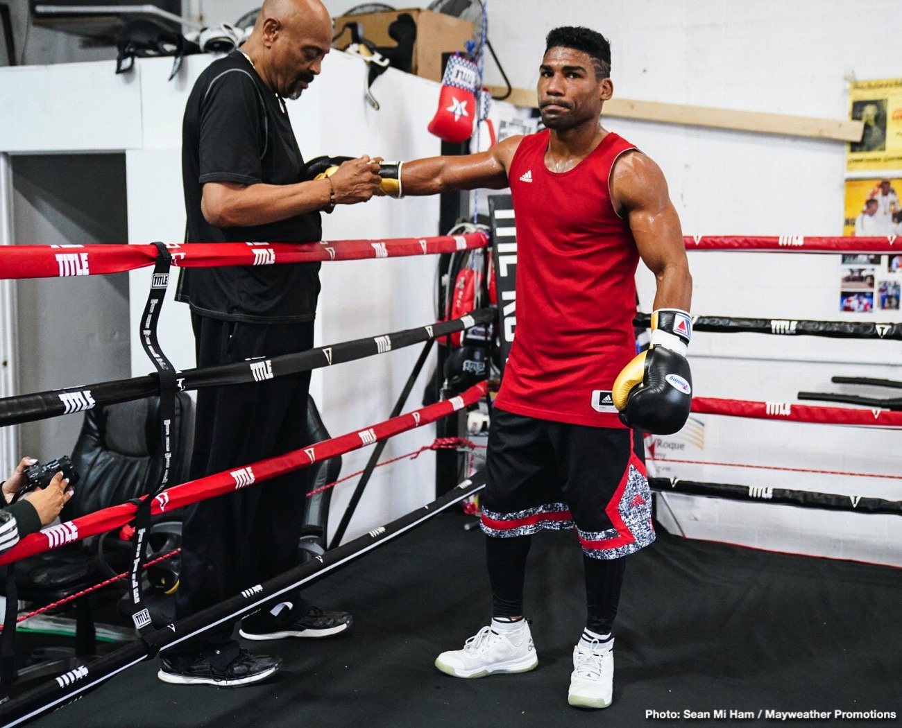 Yuriorkis Gamboa quotes for Gervonta Davis fight on Dec.28 on Showtime