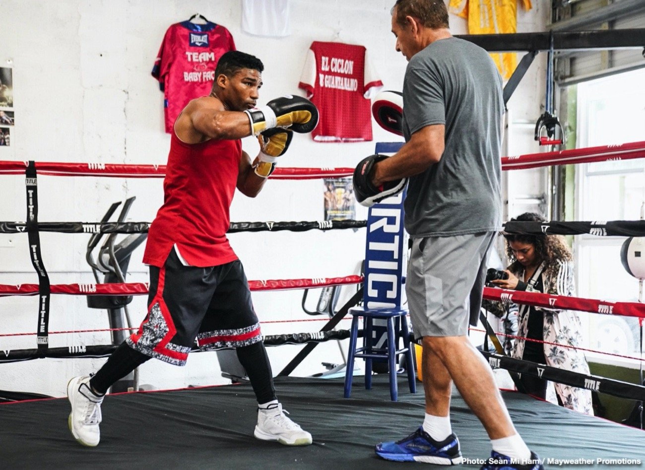 Yuriorkis Gamboa quotes for Gervonta Davis fight on Dec.28 on Showtime