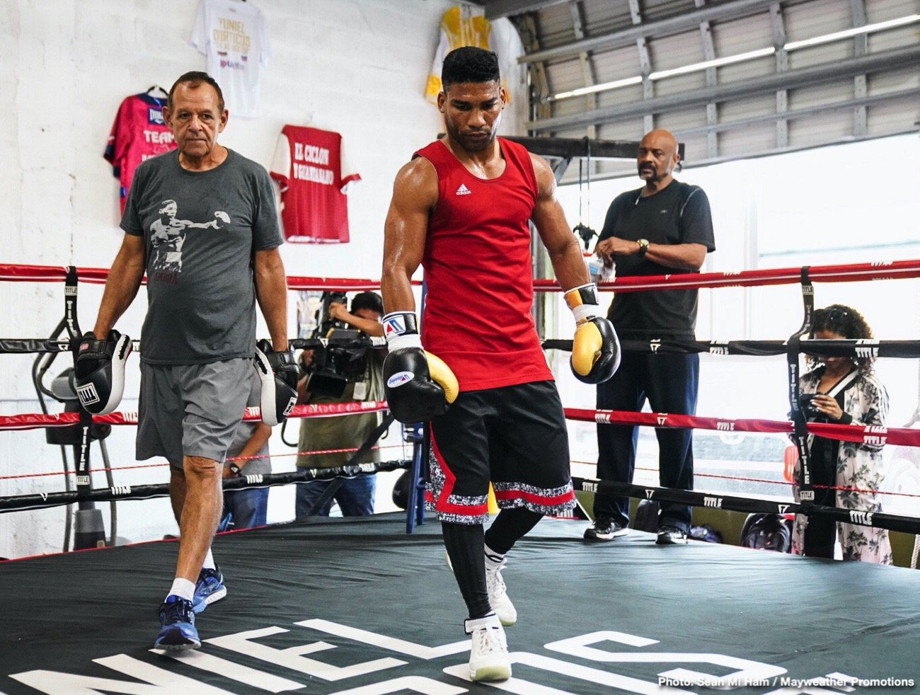 Yuriorkis Gamboa quotes for Gervonta Davis fight on Dec.28 on Showtime