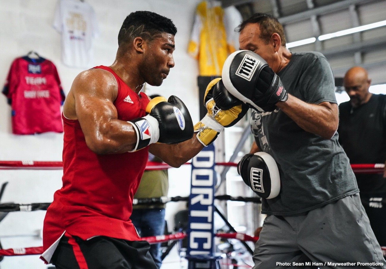 Yuriorkis Gamboa quotes for Gervonta Davis fight on Dec.28 on Showtime