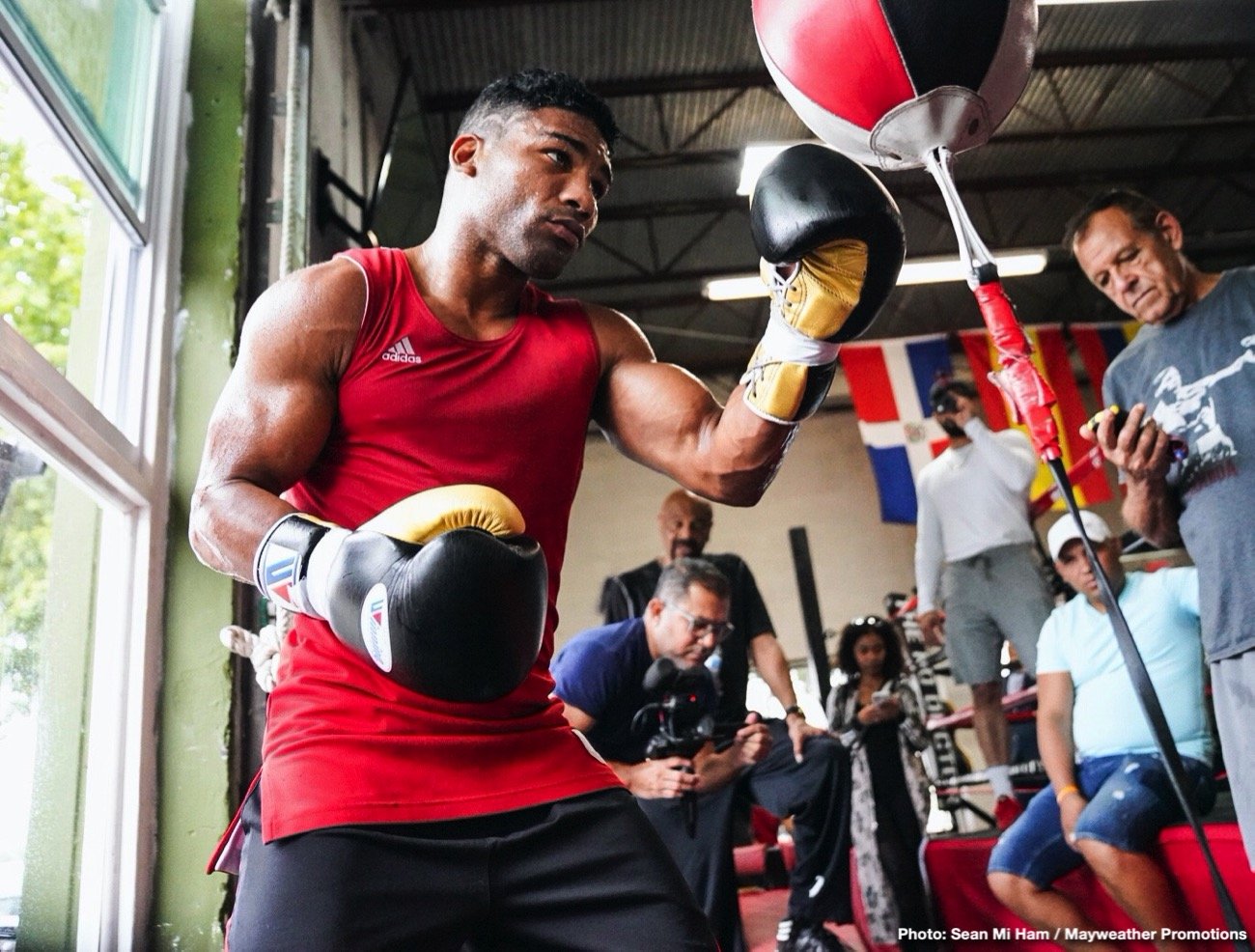 Yuriorkis Gamboa quotes for Gervonta Davis fight on Dec.28 on Showtime