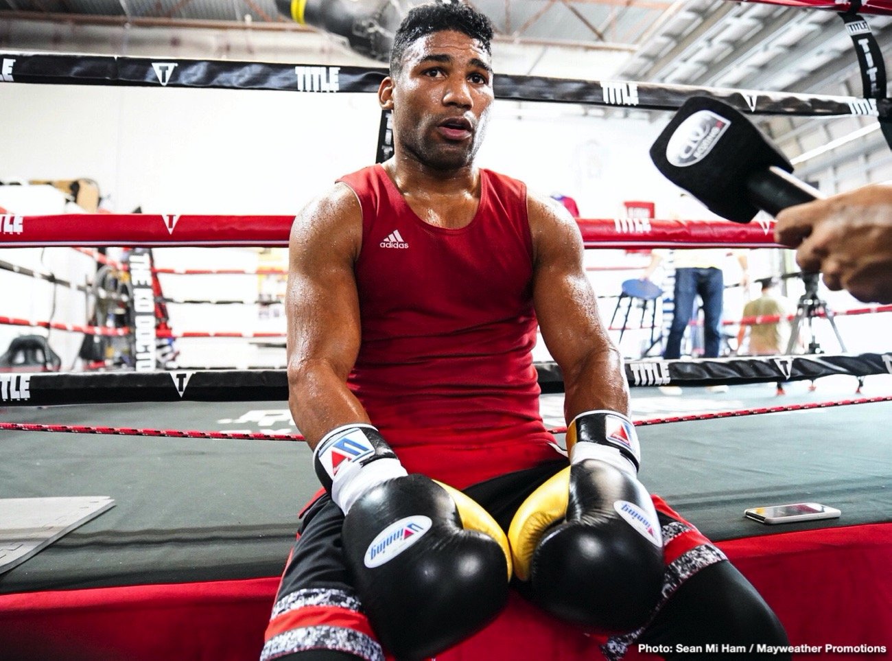 Yuriorkis Gamboa quotes for Gervonta Davis fight on Dec.28 on Showtime