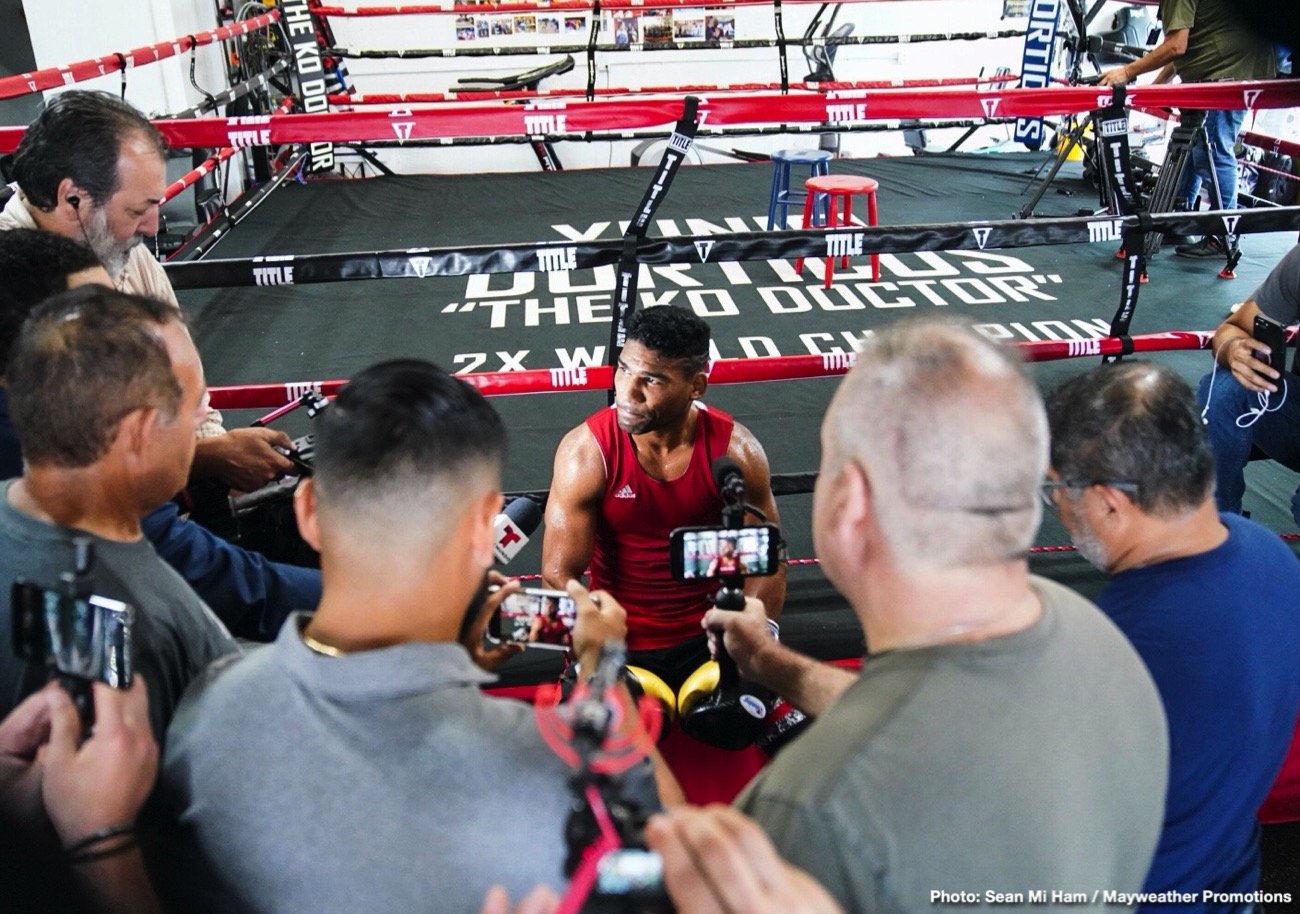 Yuriorkis Gamboa quotes for Gervonta Davis fight on Dec.28 on Showtime