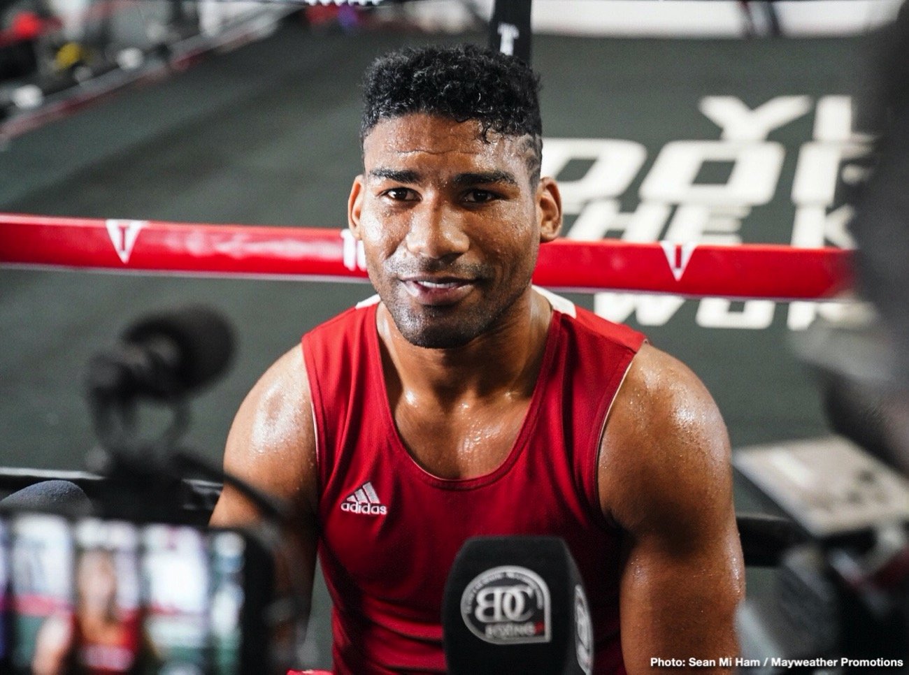 Yuriorkis Gamboa quotes for Gervonta Davis fight on Dec.28 on Showtime