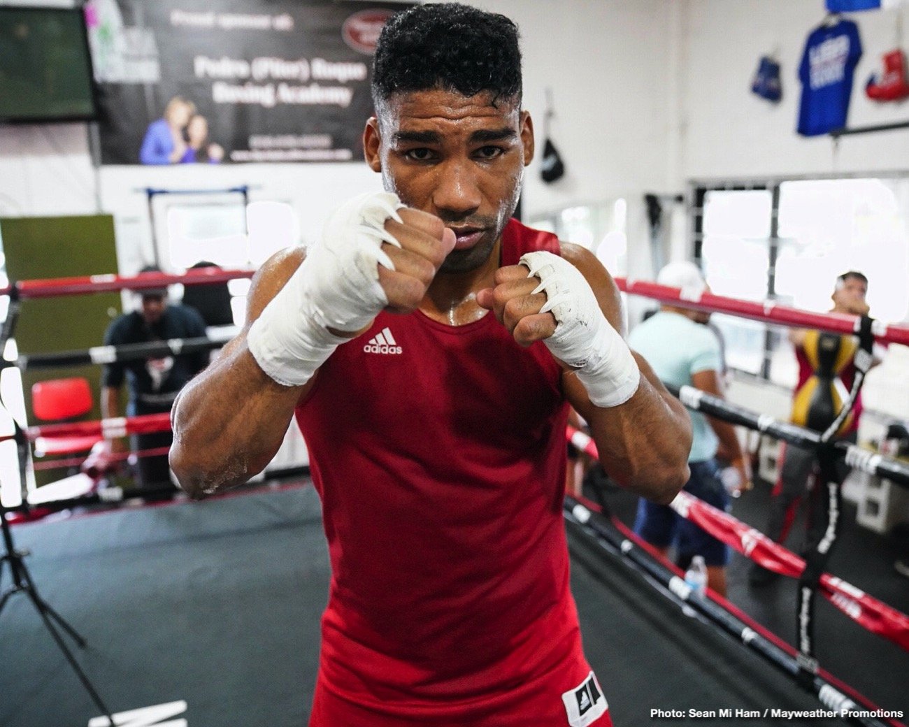Yuriorkis Gamboa quotes for Gervonta Davis fight on Dec.28 on Showtime