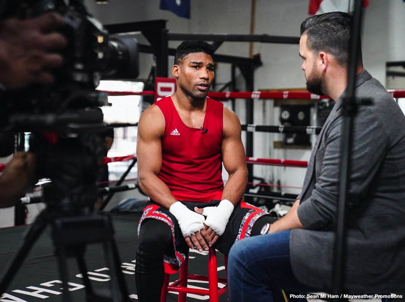 Yuriorkis Gamboa quotes for Gervonta Davis fight on Dec.28 on Showtime