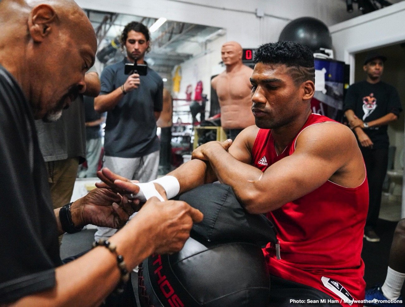 Yuriorkis Gamboa quotes for Gervonta Davis fight on Dec.28 on Showtime