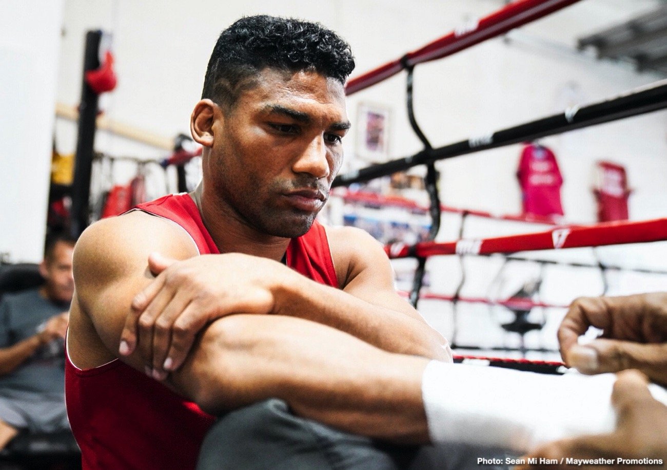 Yuriorkis Gamboa quotes for Gervonta Davis fight on Dec.28 on Showtime