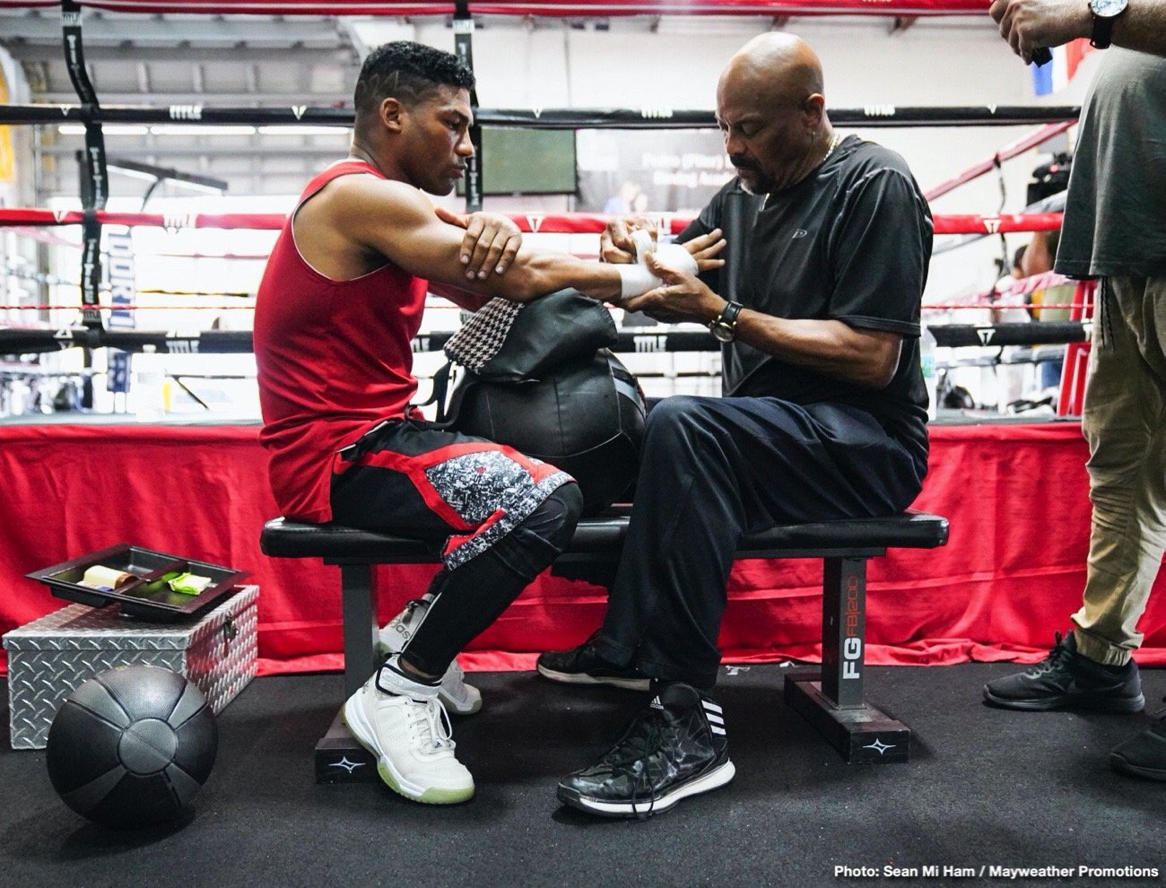 Yuriorkis Gamboa quotes for Gervonta Davis fight on Dec.28 on Showtime