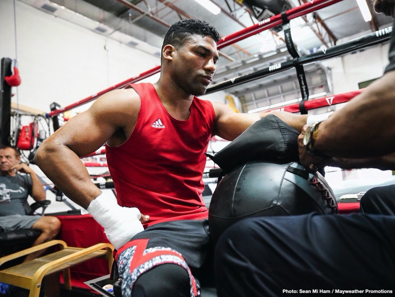 Yuriorkis Gamboa quotes for Gervonta Davis fight on Dec.28 on Showtime