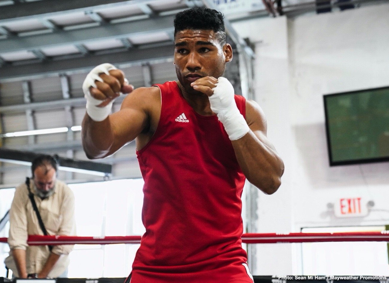 Yuriorkis Gamboa quotes for Gervonta Davis fight on Dec.28 on Showtime