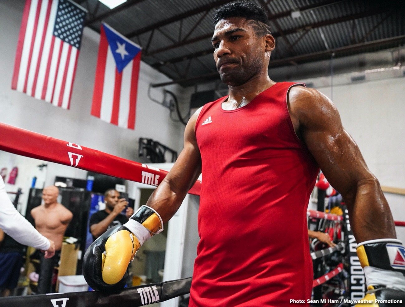 Yuriorkis Gamboa quotes for Gervonta Davis fight on Dec.28 on Showtime