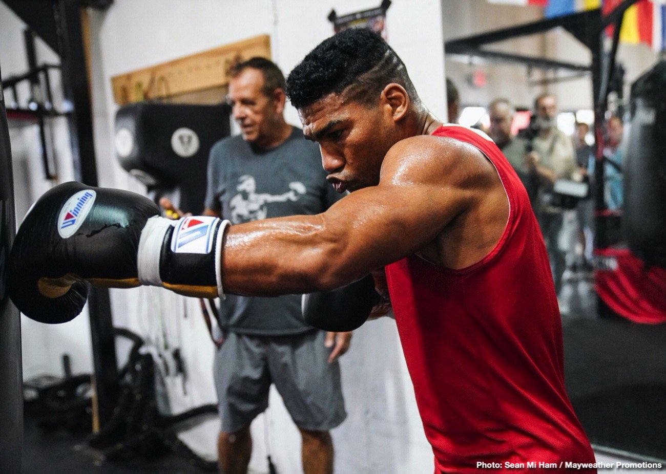 Yuriorkis Gamboa quotes for Gervonta Davis fight on Dec.28 on Showtime