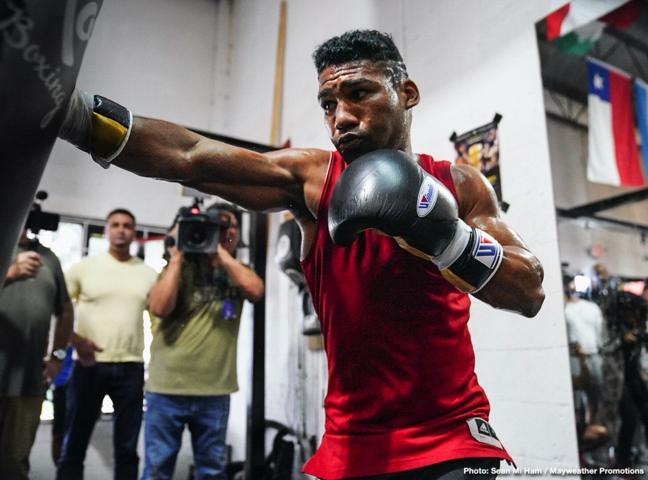 Yuriorkis Gamboa quotes for Gervonta Davis fight on Dec.28 on Showtime