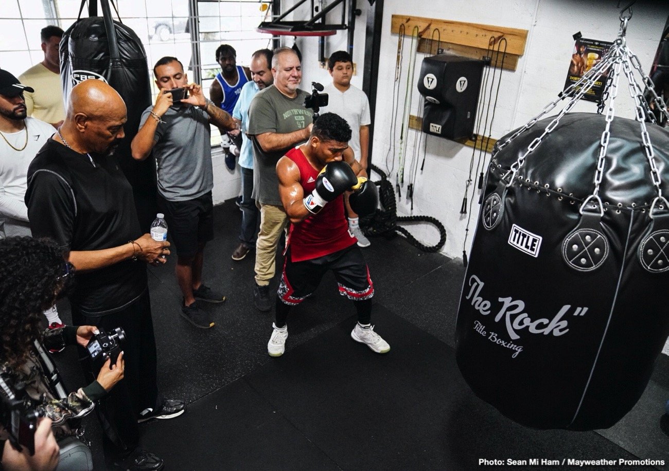Yuriorkis Gamboa quotes for Gervonta Davis fight on Dec.28 on Showtime