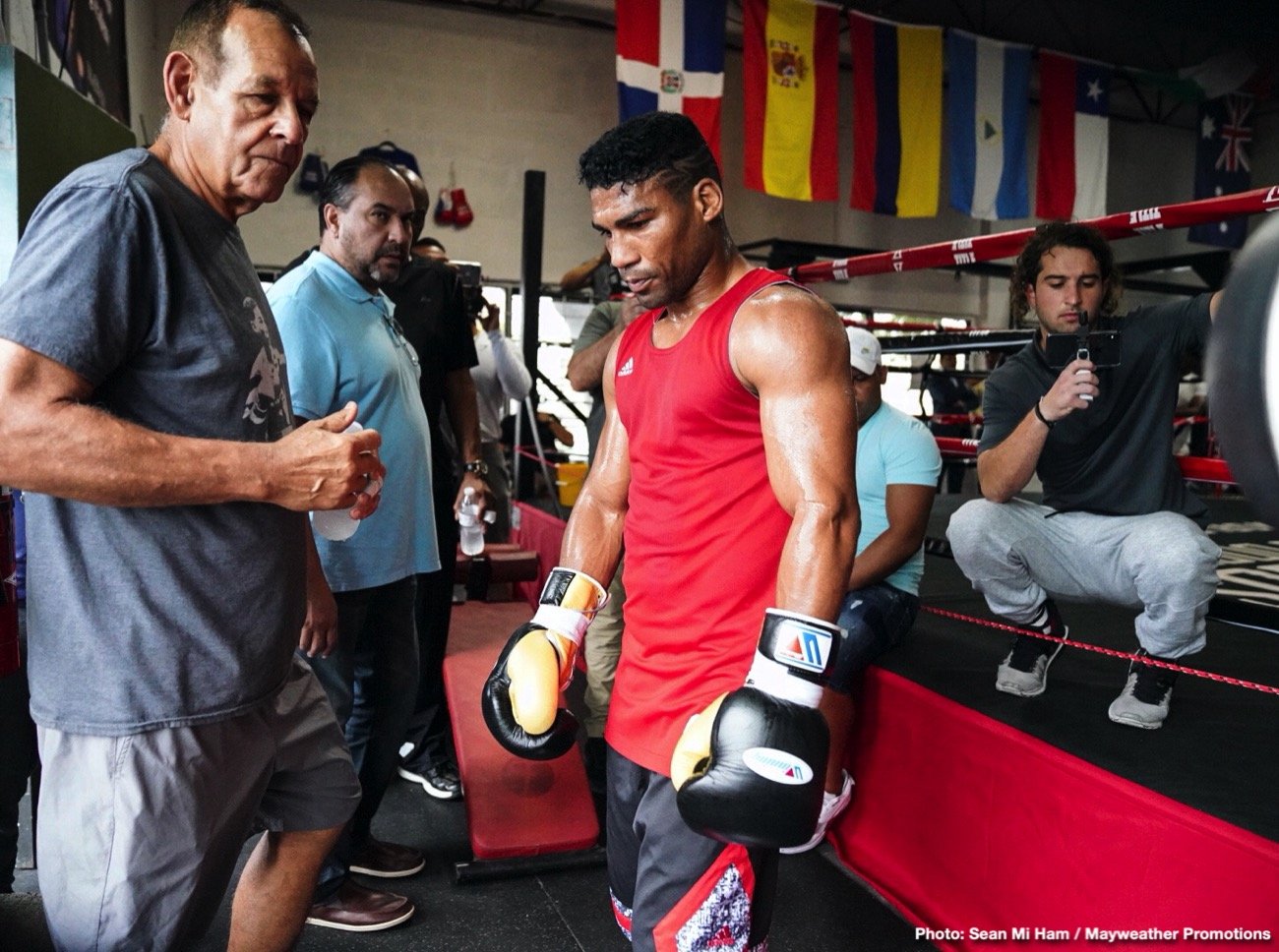 Yuriorkis Gamboa quotes for Gervonta Davis fight on Dec.28 on Showtime