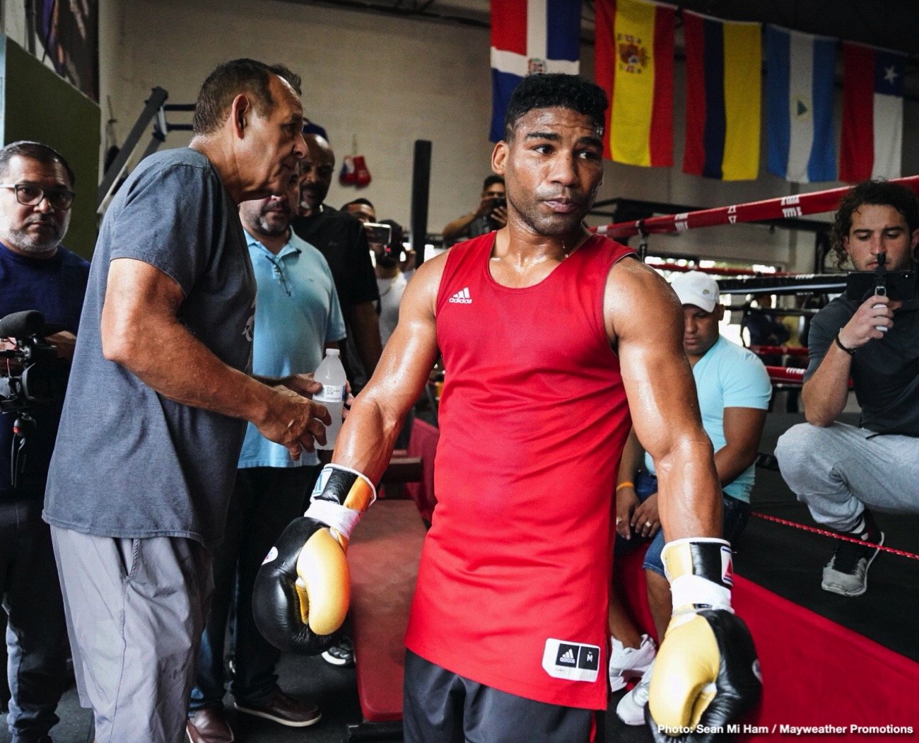 Yuriorkis Gamboa quotes for Gervonta Davis fight on Dec.28 on Showtime