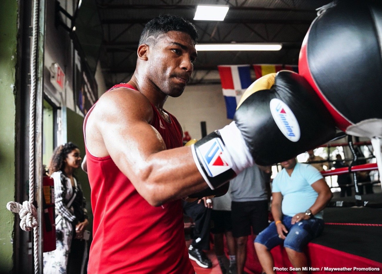 Yuriorkis Gamboa quotes for Gervonta Davis fight on Dec.28 on Showtime