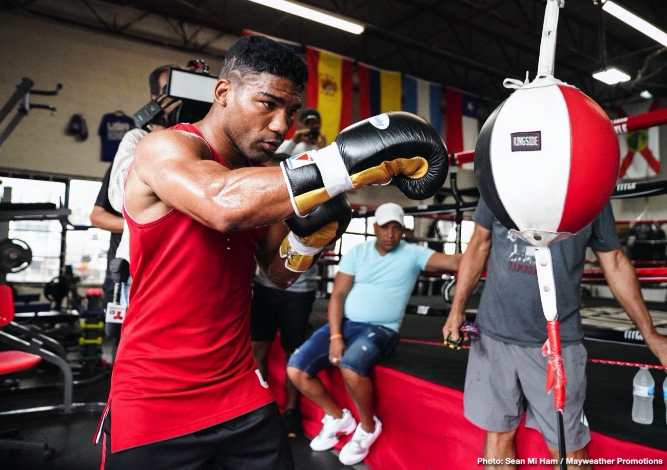 Yuriorkis Gamboa quotes for Gervonta Davis fight on Dec.28 on Showtime