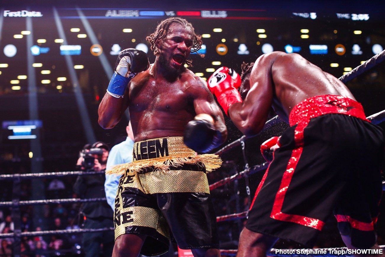 Boxing photo: Chris Eubank, Dennis Hogan, Jermall Charlo, Matt Korobov image RESULTS: Jermall Charlo DESTROYS Hogan, Eubank stops Korobov