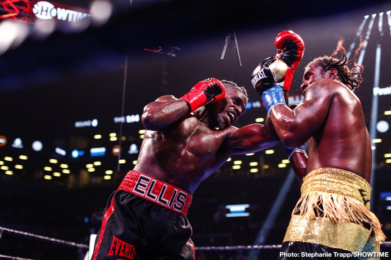 Boxing photo: Chris Eubank, Dennis Hogan, Jermall Charlo, Matt Korobov image RESULTS: Jermall Charlo DESTROYS Hogan, Eubank stops Korobov