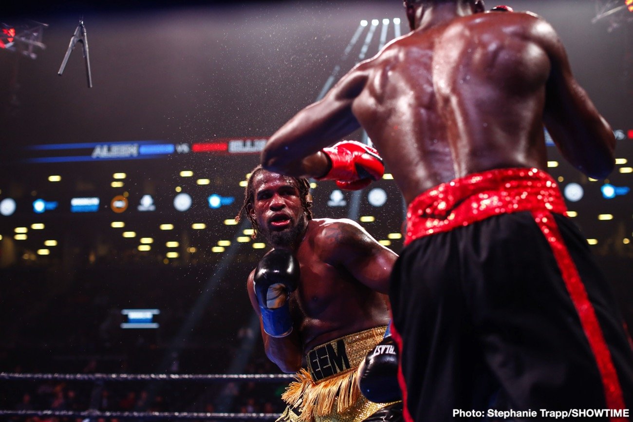 Boxing photo: Chris Eubank, Dennis Hogan, Jermall Charlo, Matt Korobov image RESULTS: Jermall Charlo DESTROYS Hogan, Eubank stops Korobov