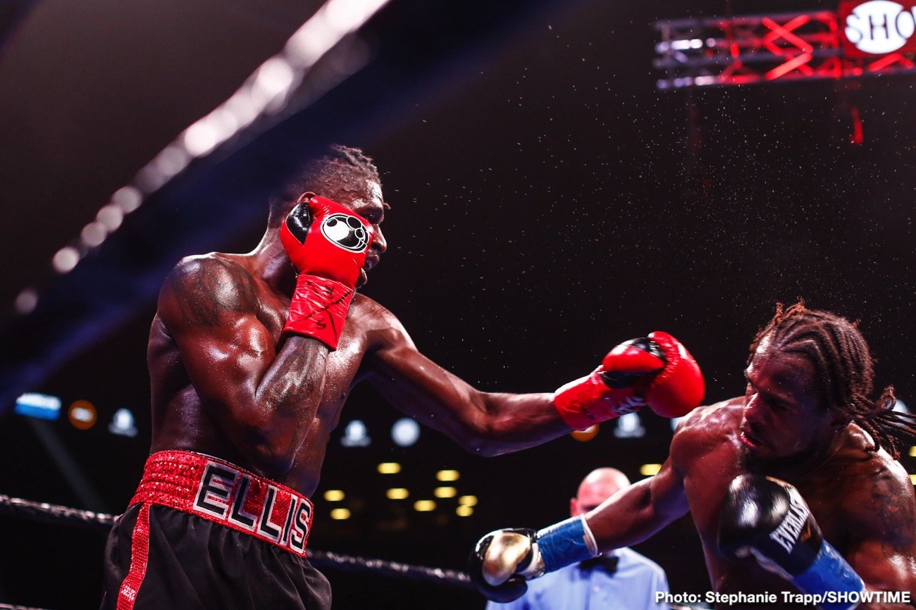 Boxing photo: Chris Eubank, Dennis Hogan, Jermall Charlo, Matt Korobov image RESULTS: Jermall Charlo DESTROYS Hogan, Eubank stops Korobov
