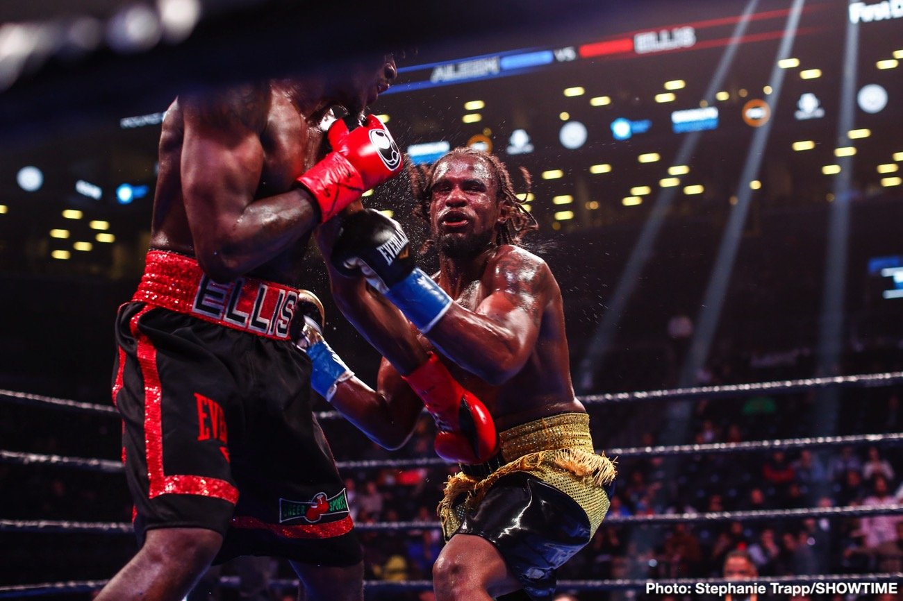Boxing photo: Chris Eubank, Dennis Hogan, Jermall Charlo, Matt Korobov image RESULTS: Jermall Charlo DESTROYS Hogan, Eubank stops Korobov