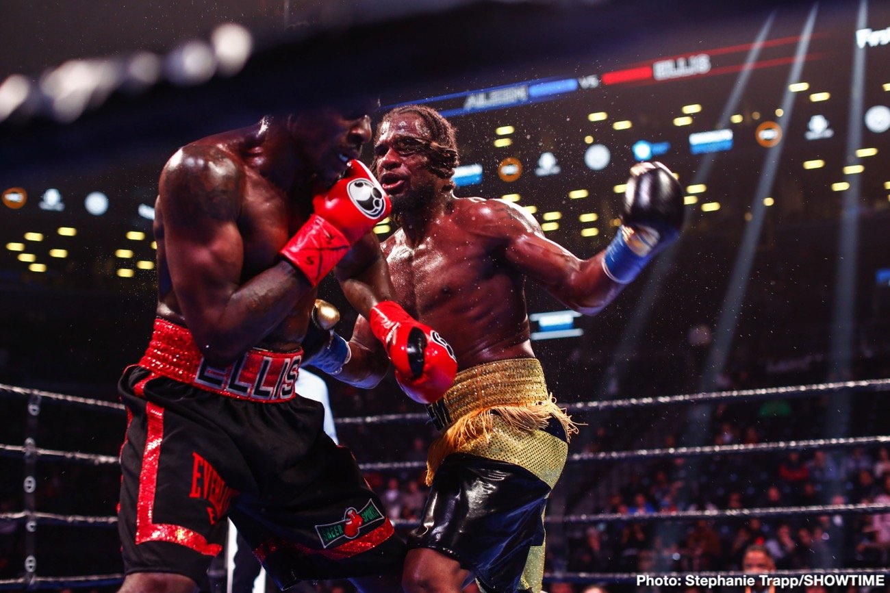 Boxing photo: Chris Eubank, Dennis Hogan, Jermall Charlo, Matt Korobov image RESULTS: Jermall Charlo DESTROYS Hogan, Eubank stops Korobov