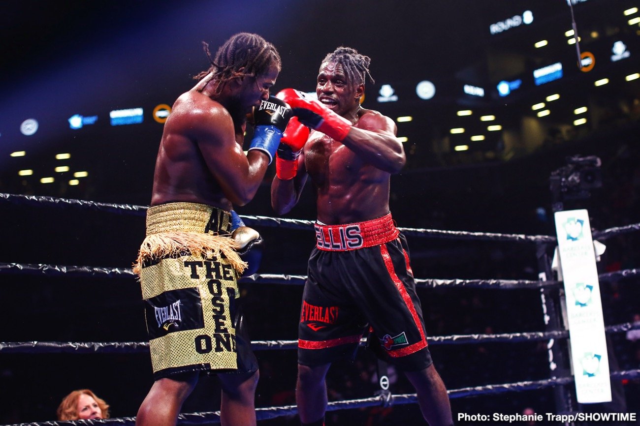 Boxing photo: Chris Eubank, Dennis Hogan, Jermall Charlo, Matt Korobov image RESULTS: Jermall Charlo DESTROYS Hogan, Eubank stops Korobov
