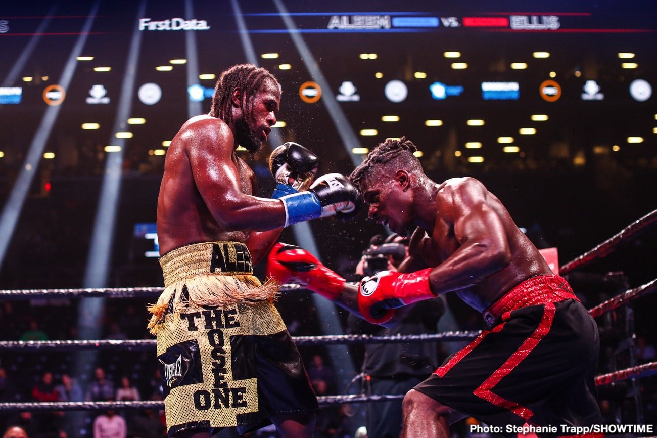 Boxing photo: Chris Eubank, Dennis Hogan, Jermall Charlo, Matt Korobov image RESULTS: Jermall Charlo DESTROYS Hogan, Eubank stops Korobov