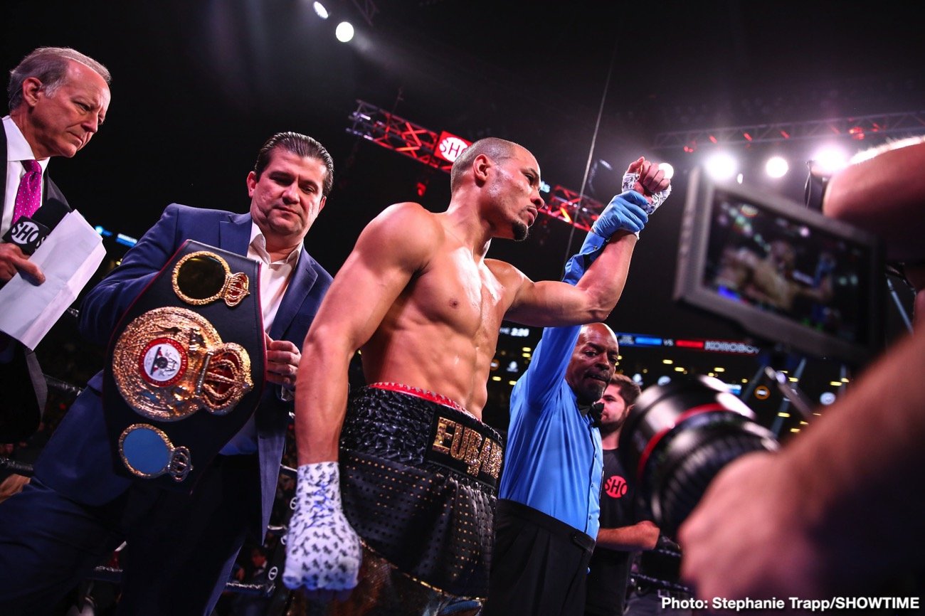 Roy Jones Jr sparring with Chris Eubank Jr to prepare for Mike Tyson