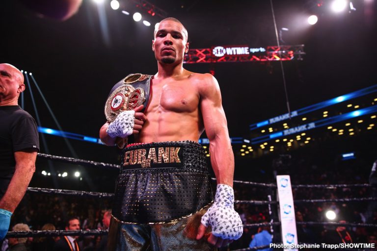 Eubank Jr. Training With The Great Jones Jr. - “Roy Is Most Definitely Complex”