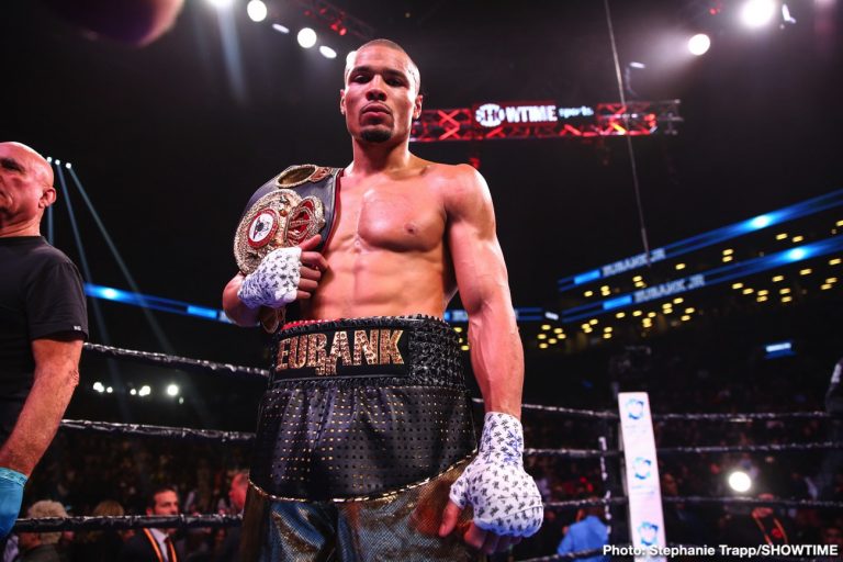 Chris Eubank Jr Vs. Ryota Murata: Who Wins?