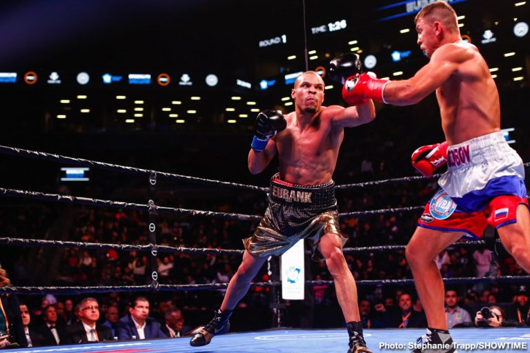 Chris Eubank Jr says Kell Brook would be "fun fight"