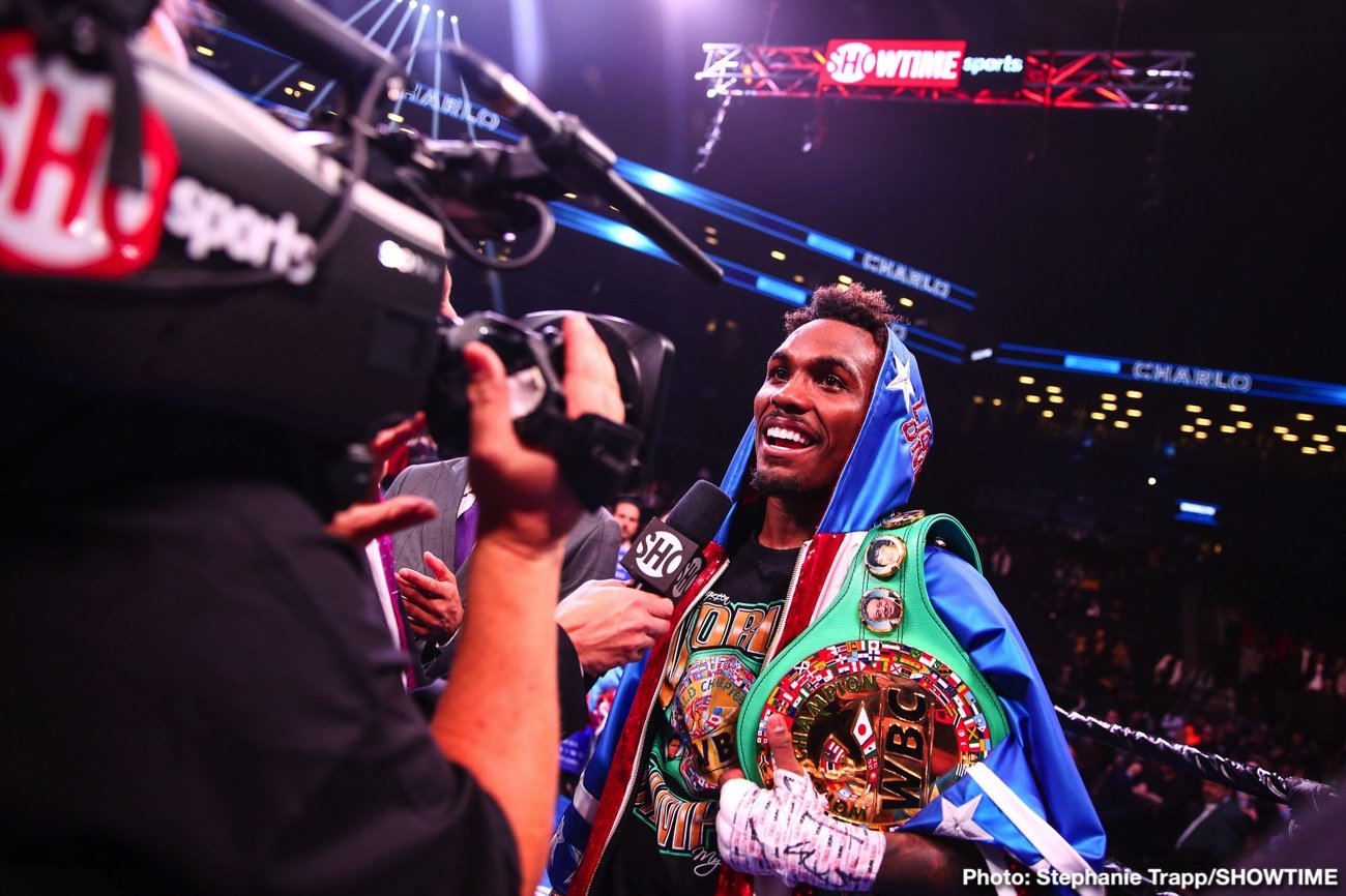 Jermall Charlo talks, Benavidez, Canelo & Sulecki