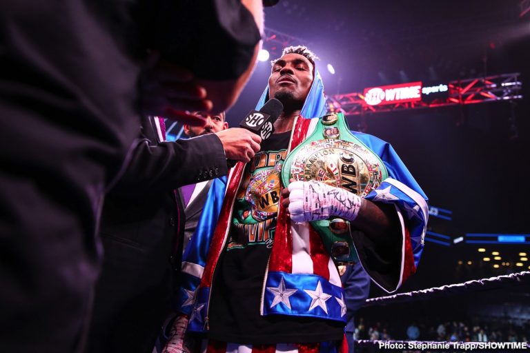 Hearn hopes Jermall Charlo will accept deal to face Demetrius Andrade