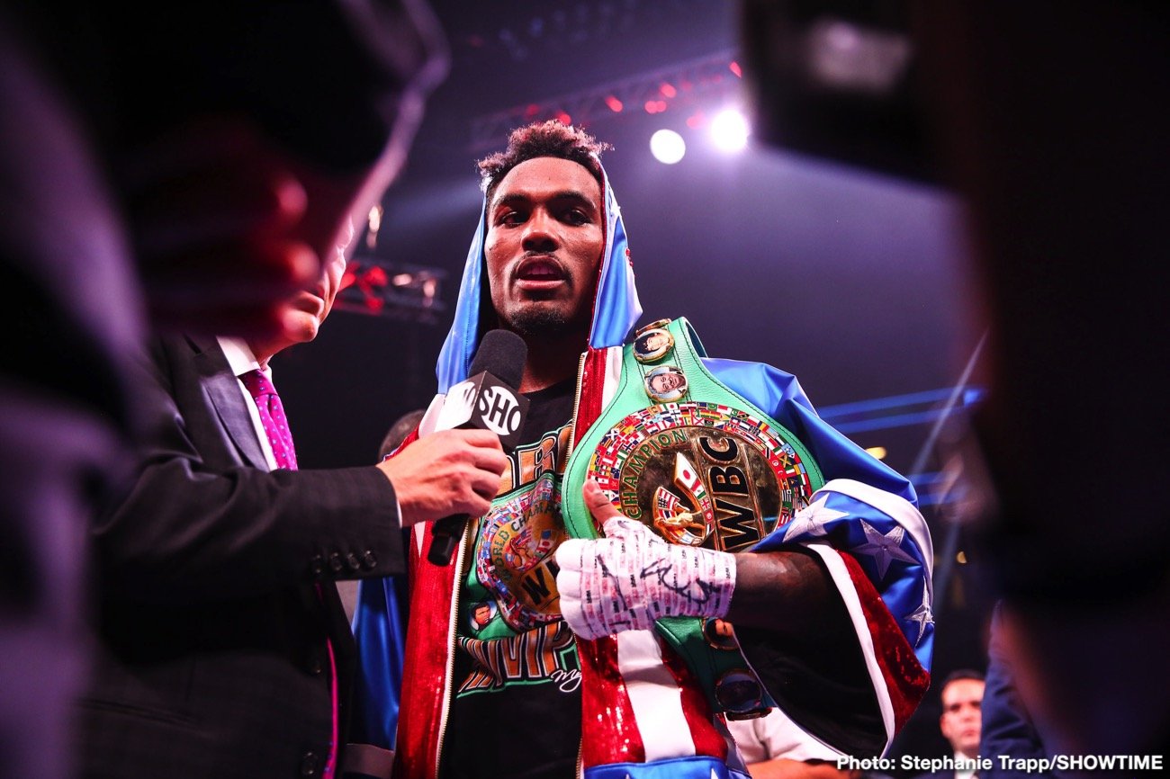 Jermall Charlo targeting Canelo, Plant, GGG & Andrade