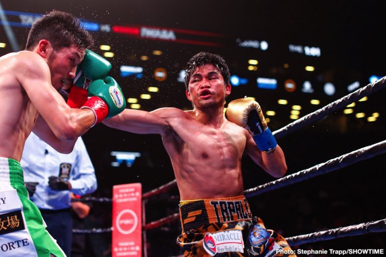 Marlon Tapales Anticipates Firefight with Naoya Inoue: “Most Likely, Somebody Will Fall”